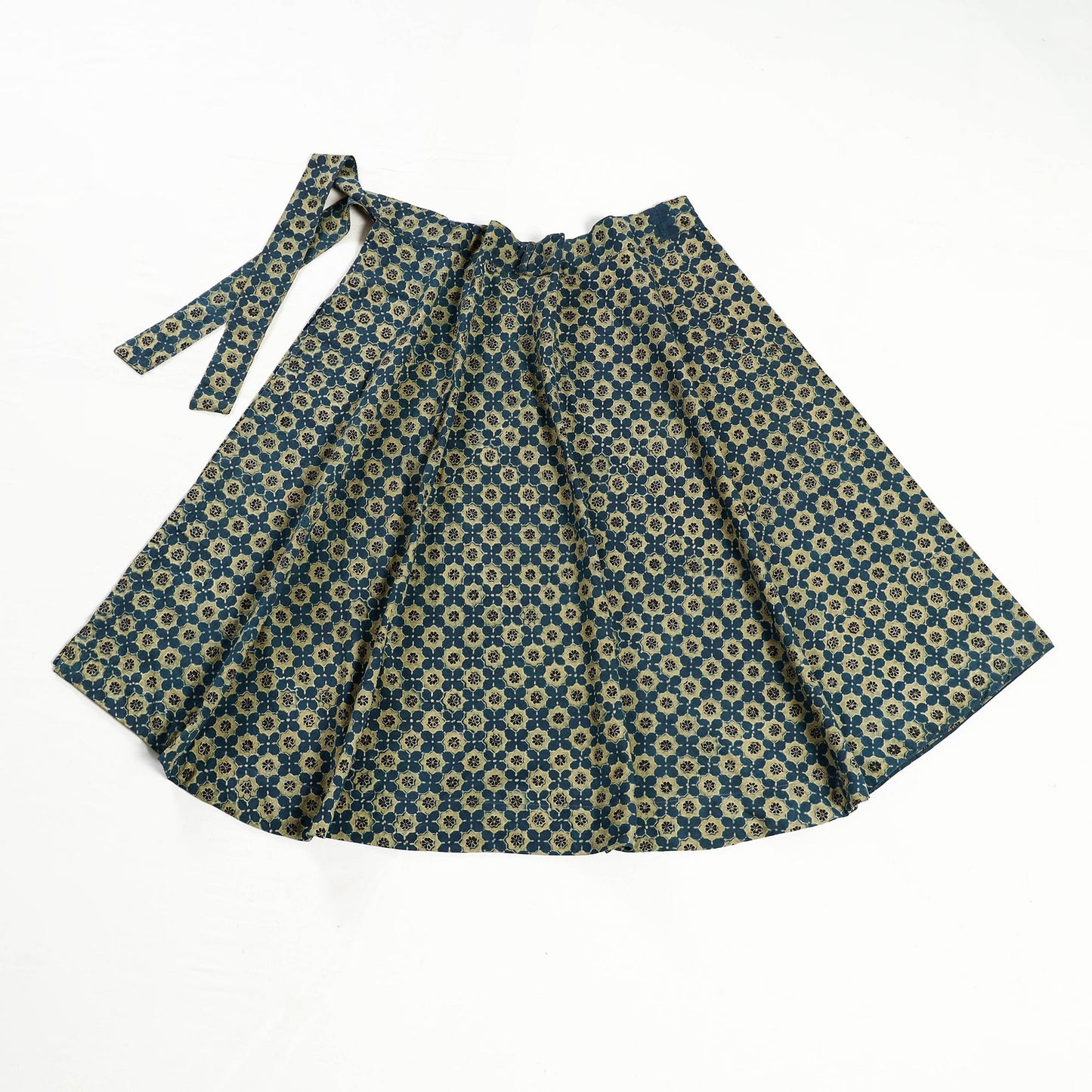 ajrakh skirt