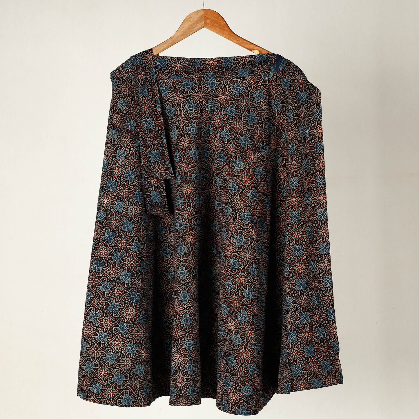 ajrakh skirt