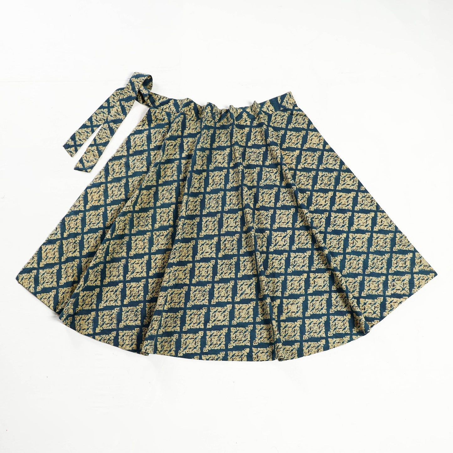 ajrakh skirt