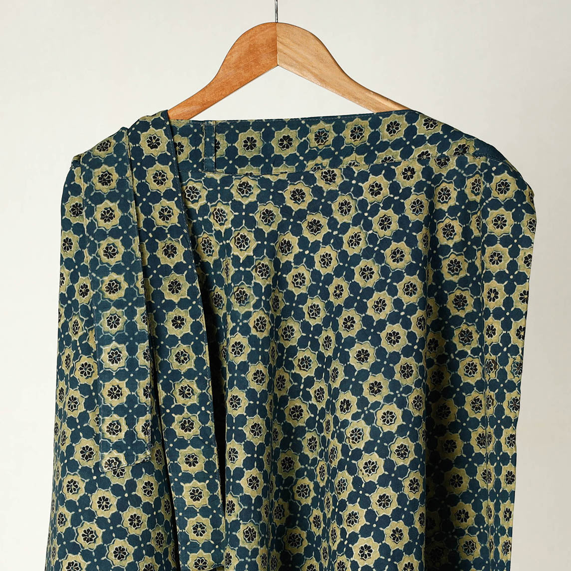 ajrakh skirt