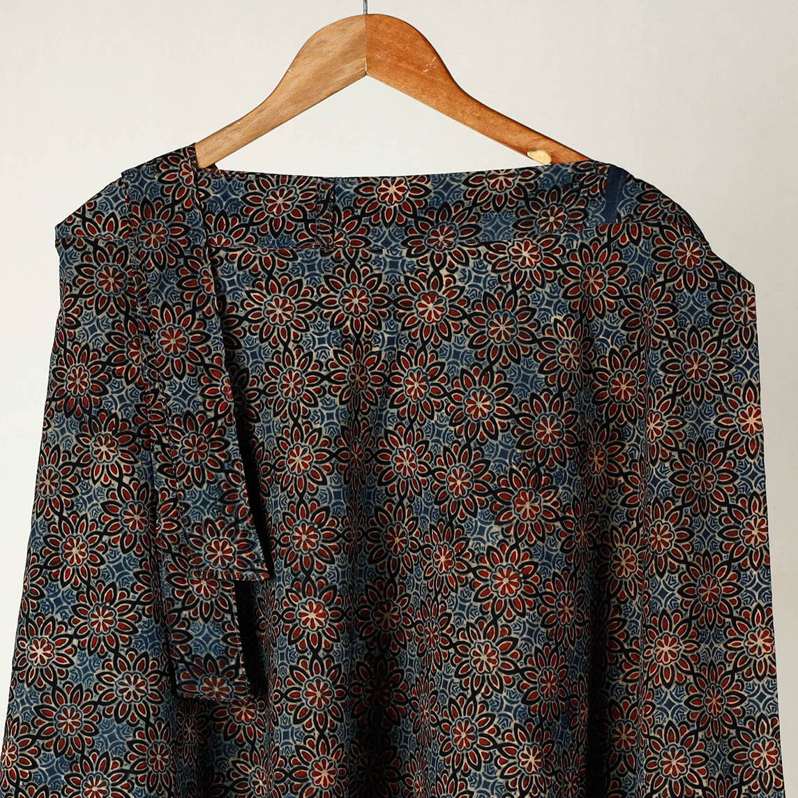 ajrakh skirt