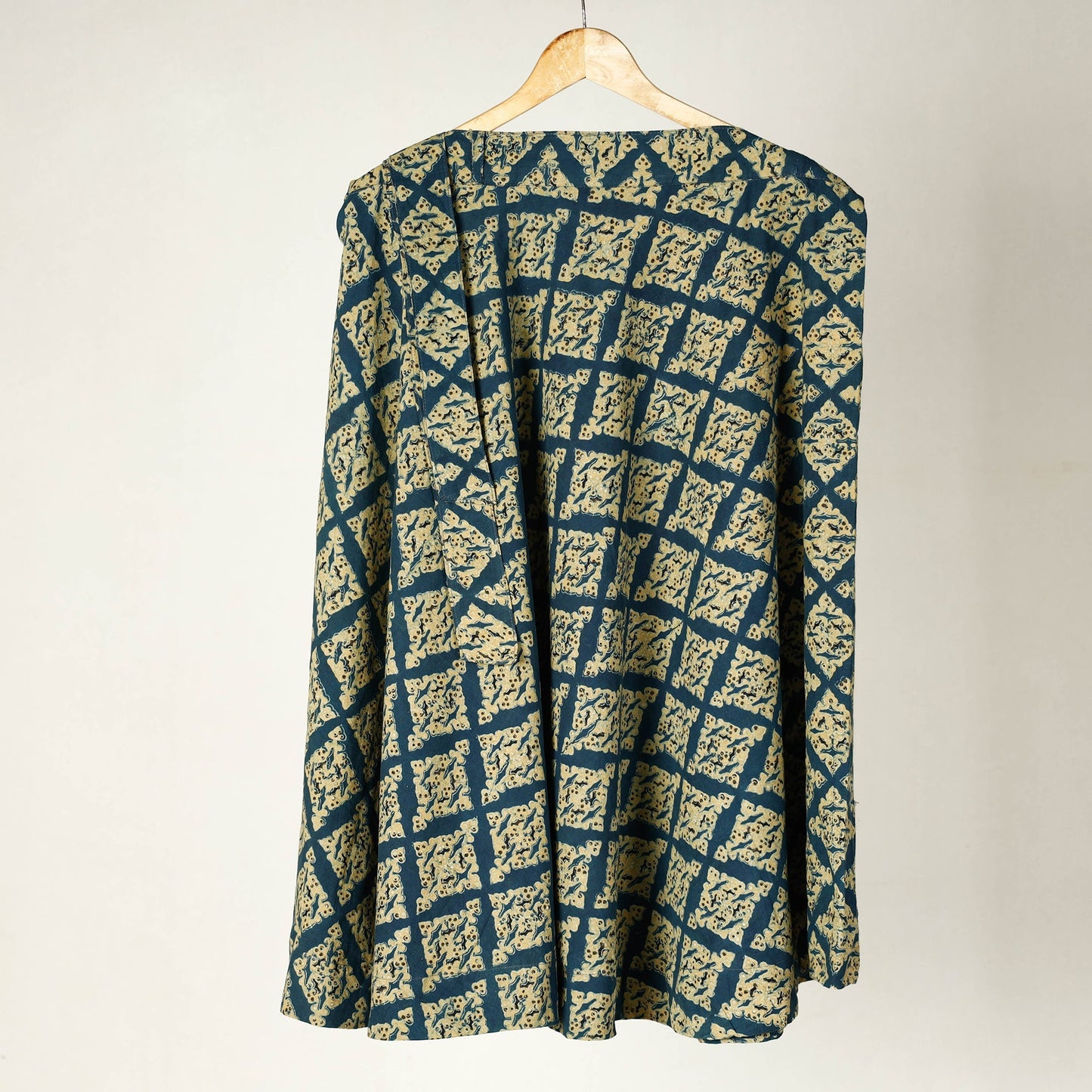ajrakh skirt