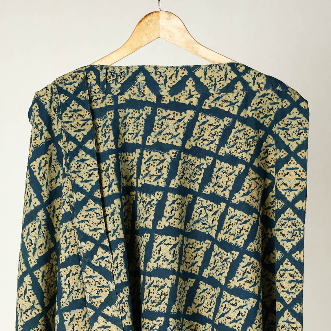 ajrakh skirt