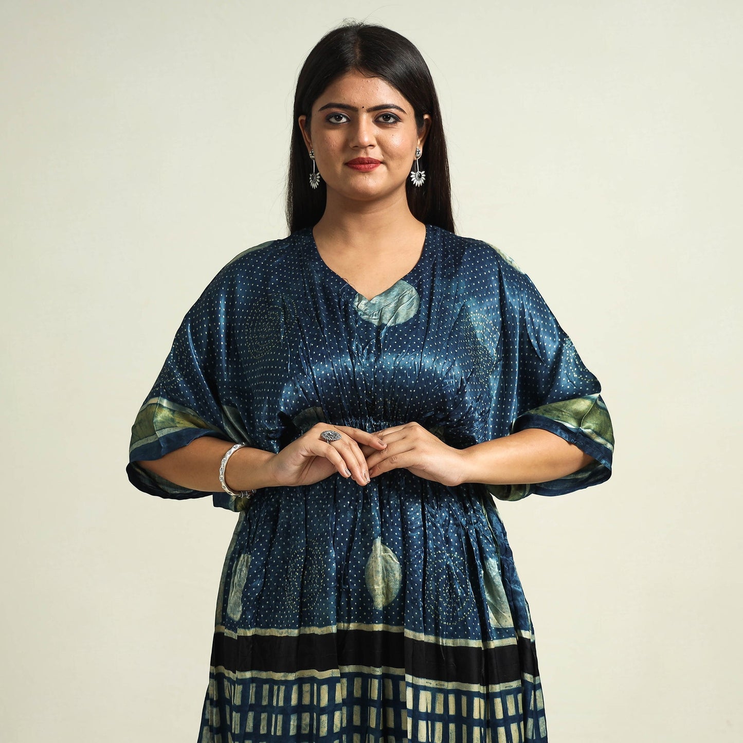 Ajrakh Kaftan