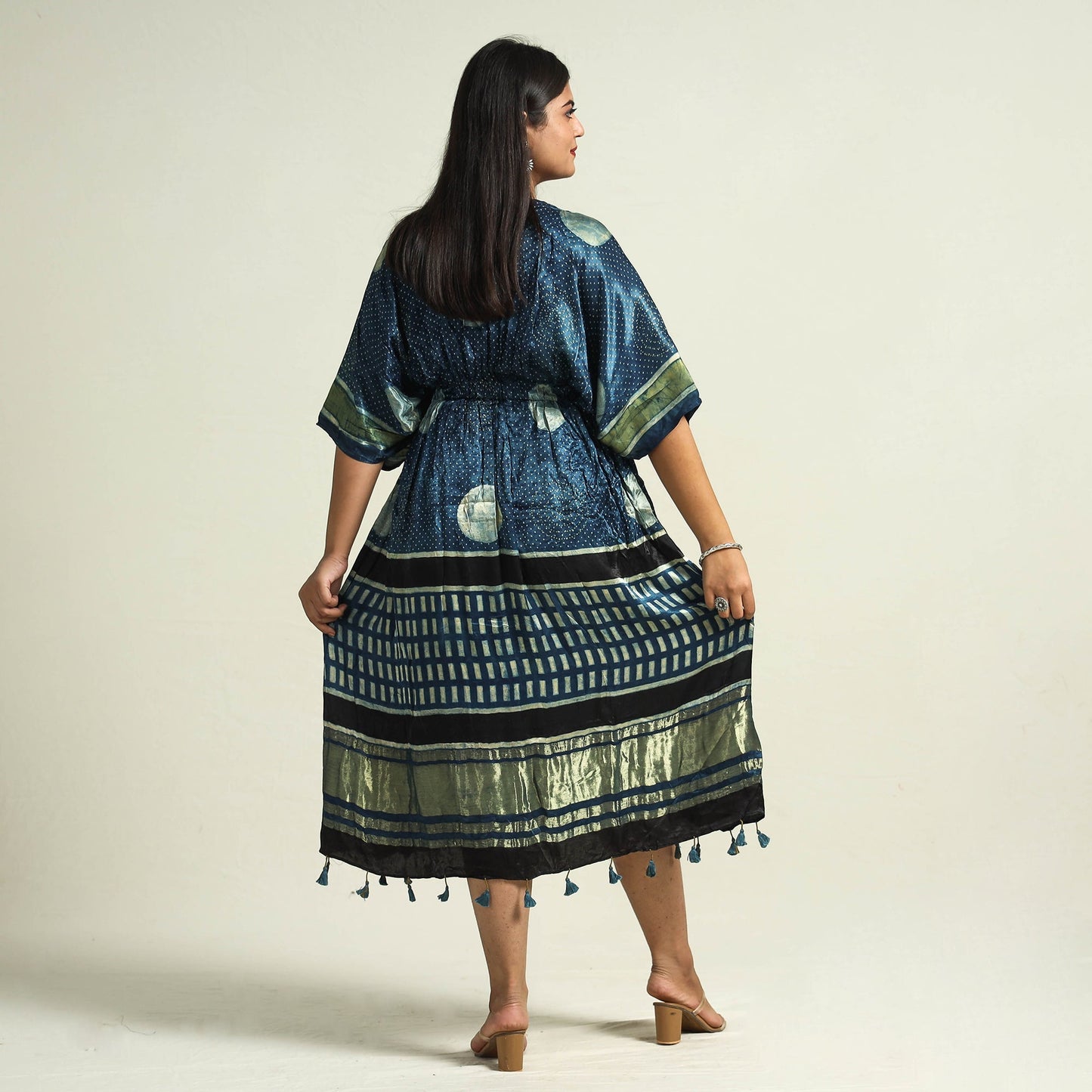 Ajrakh Kaftan