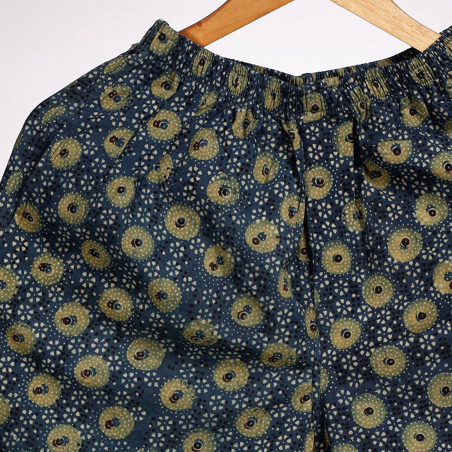 Ajrakh Block Printing Cotton Unisex Boxer/Shorts