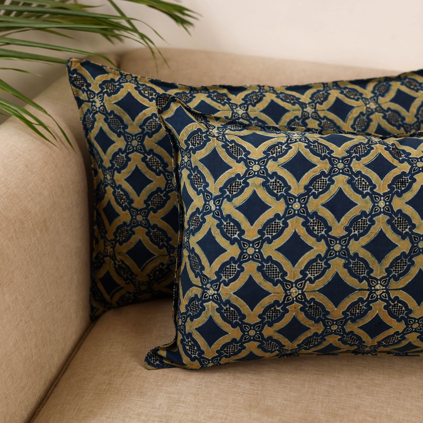 Hand pillow cover (set of 2) 37 - handcrafted