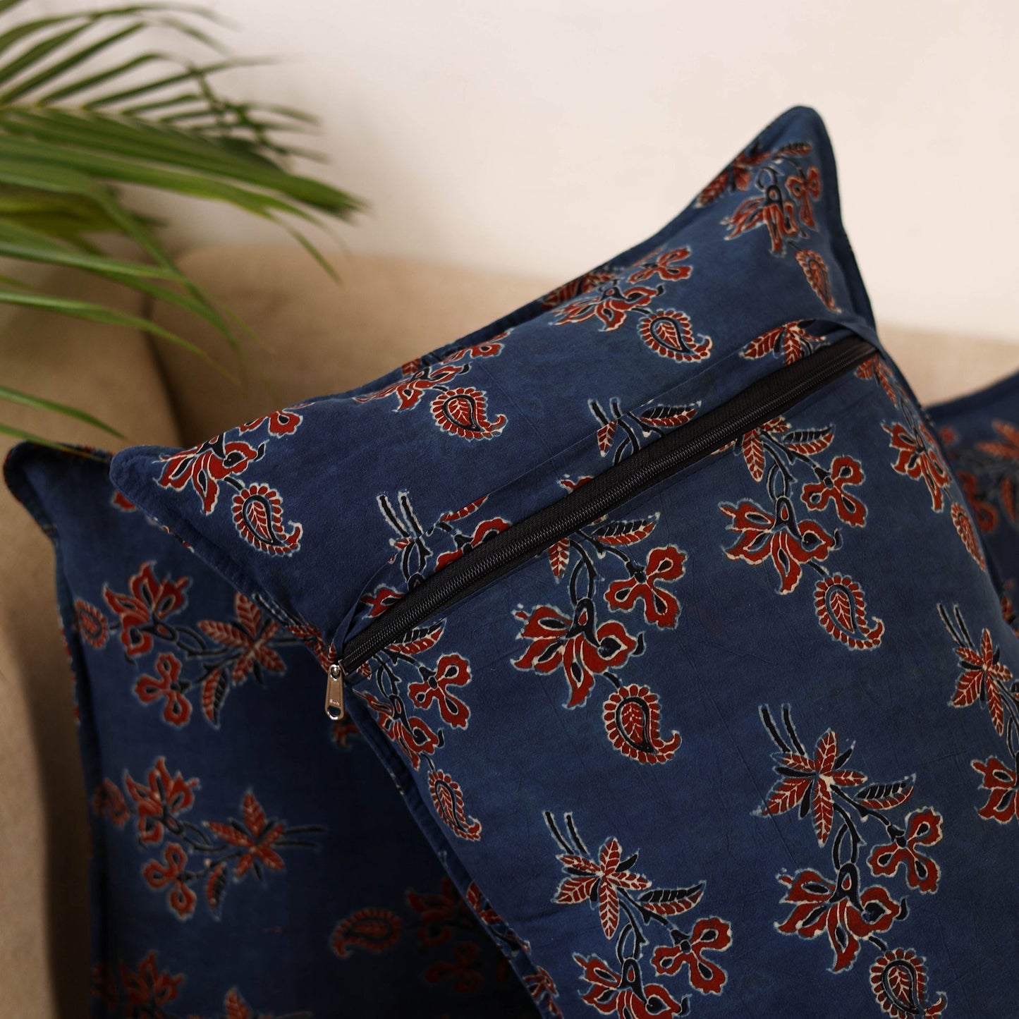 Hand pillow cover (set of 2) 40 - handcrafted