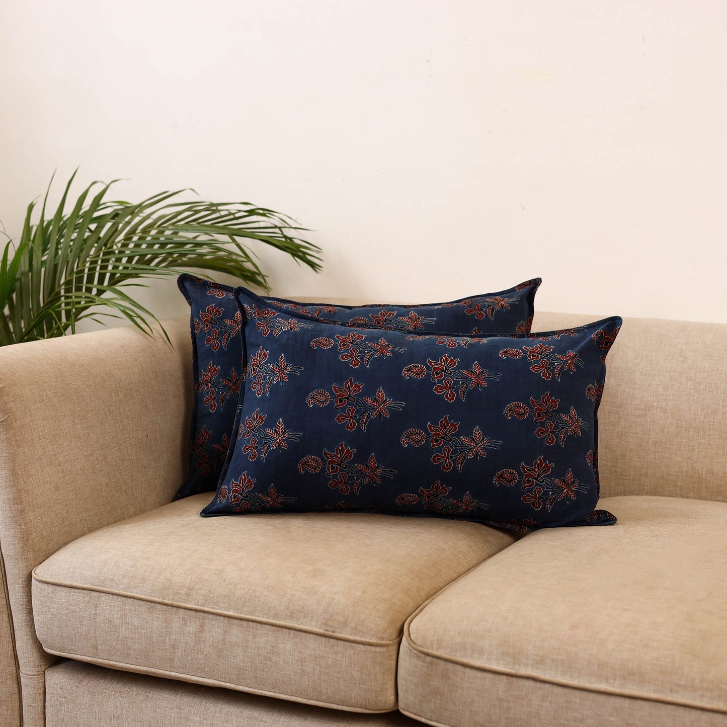 Hand pillow cover (set of 2) 40 - handcrafted