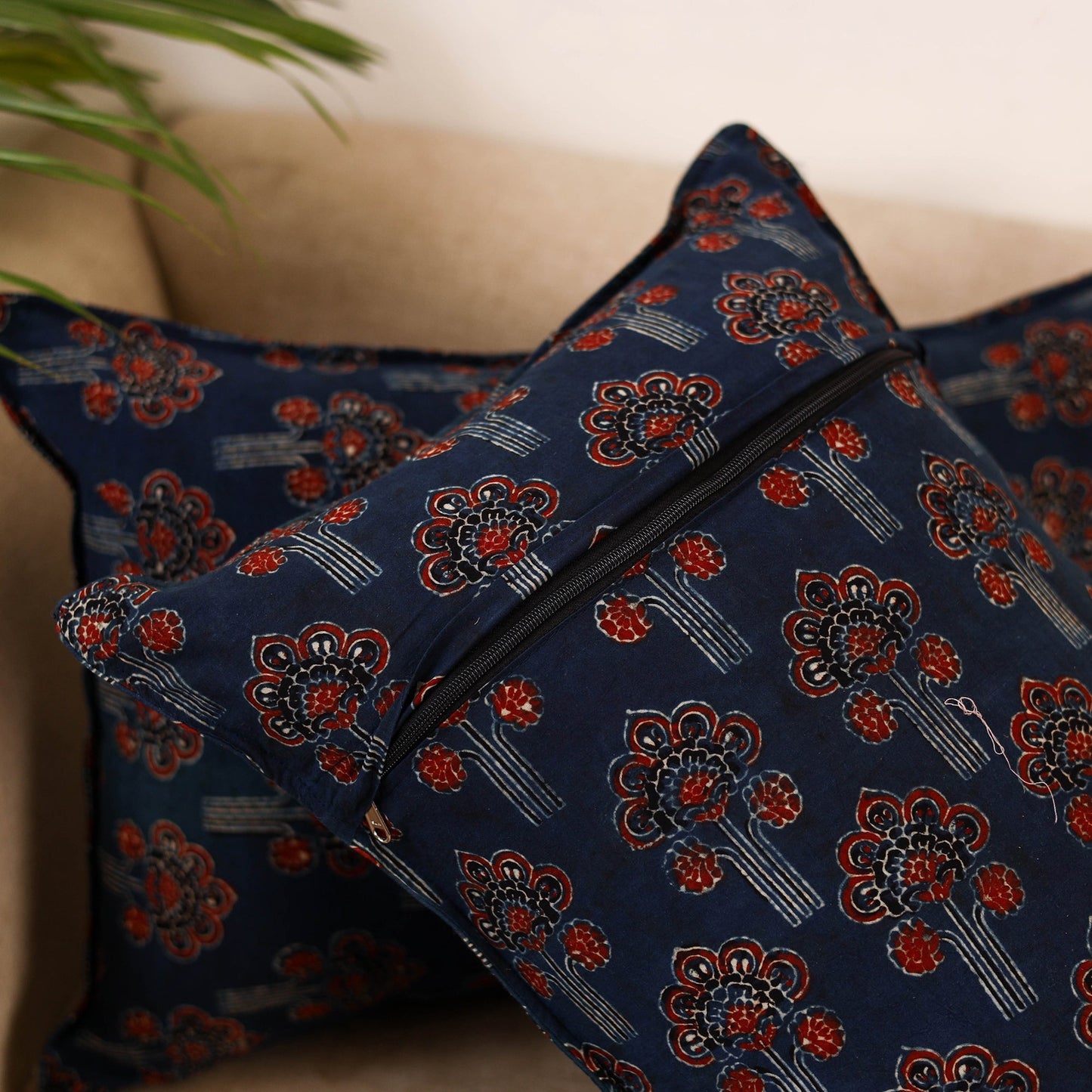 Hand pillow cover (set of 2) 45 - handcrafted