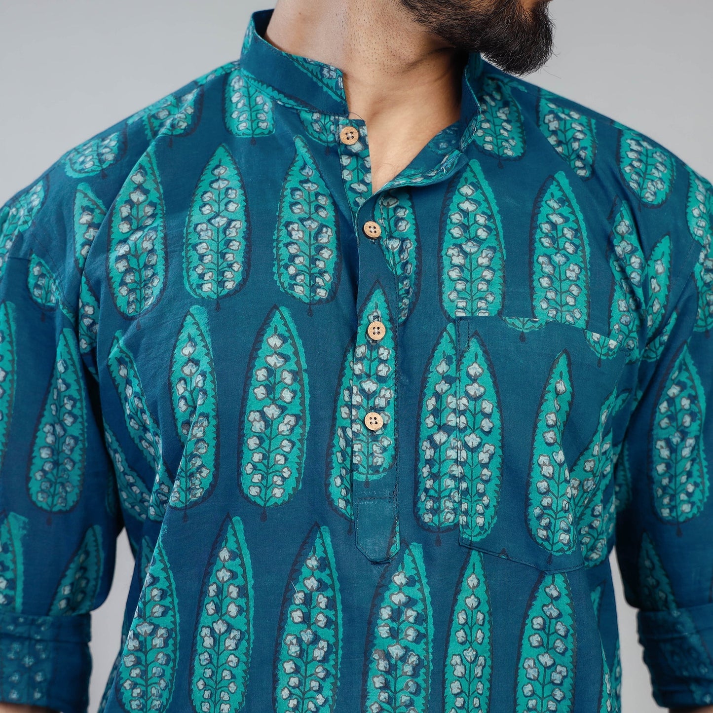 Akola Block Printed