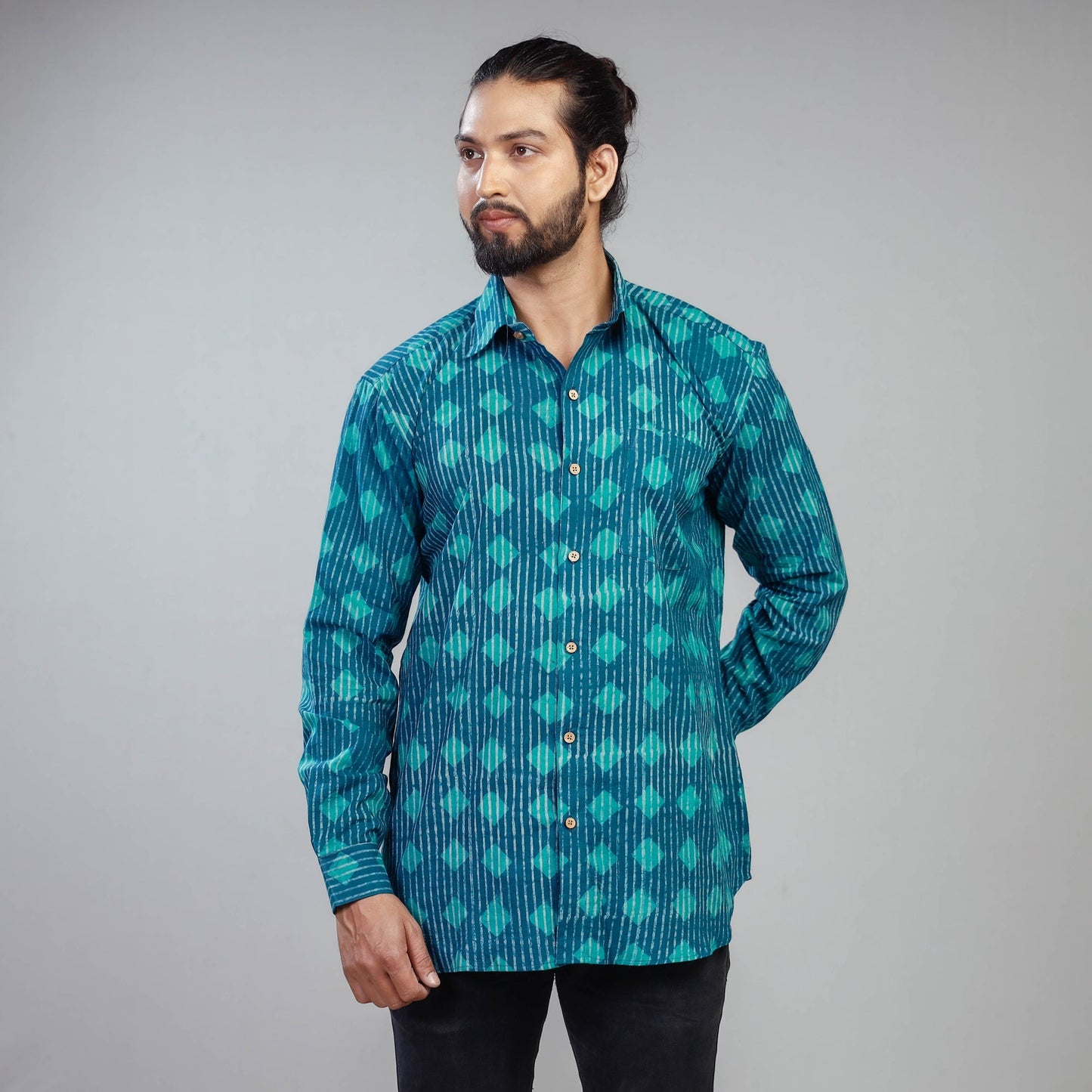 Cotton men shirt