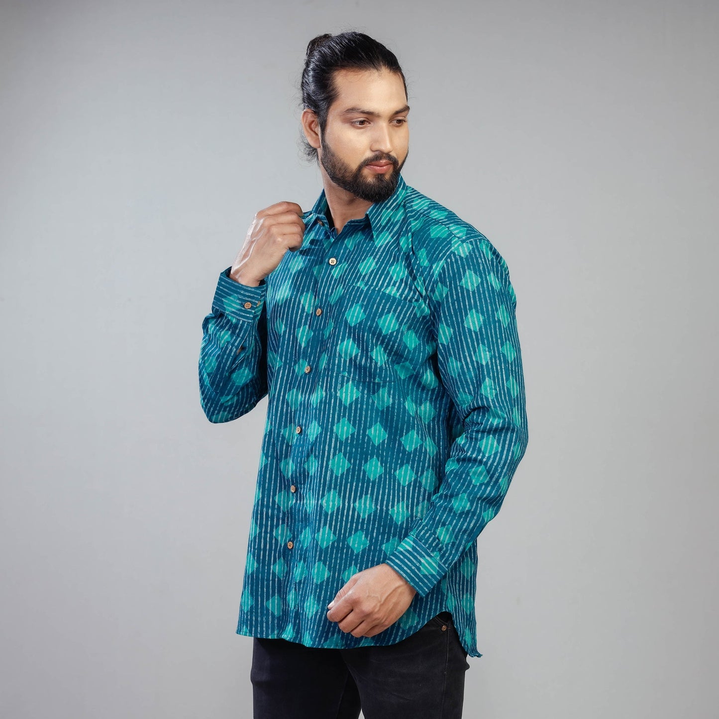 Cotton men shirt