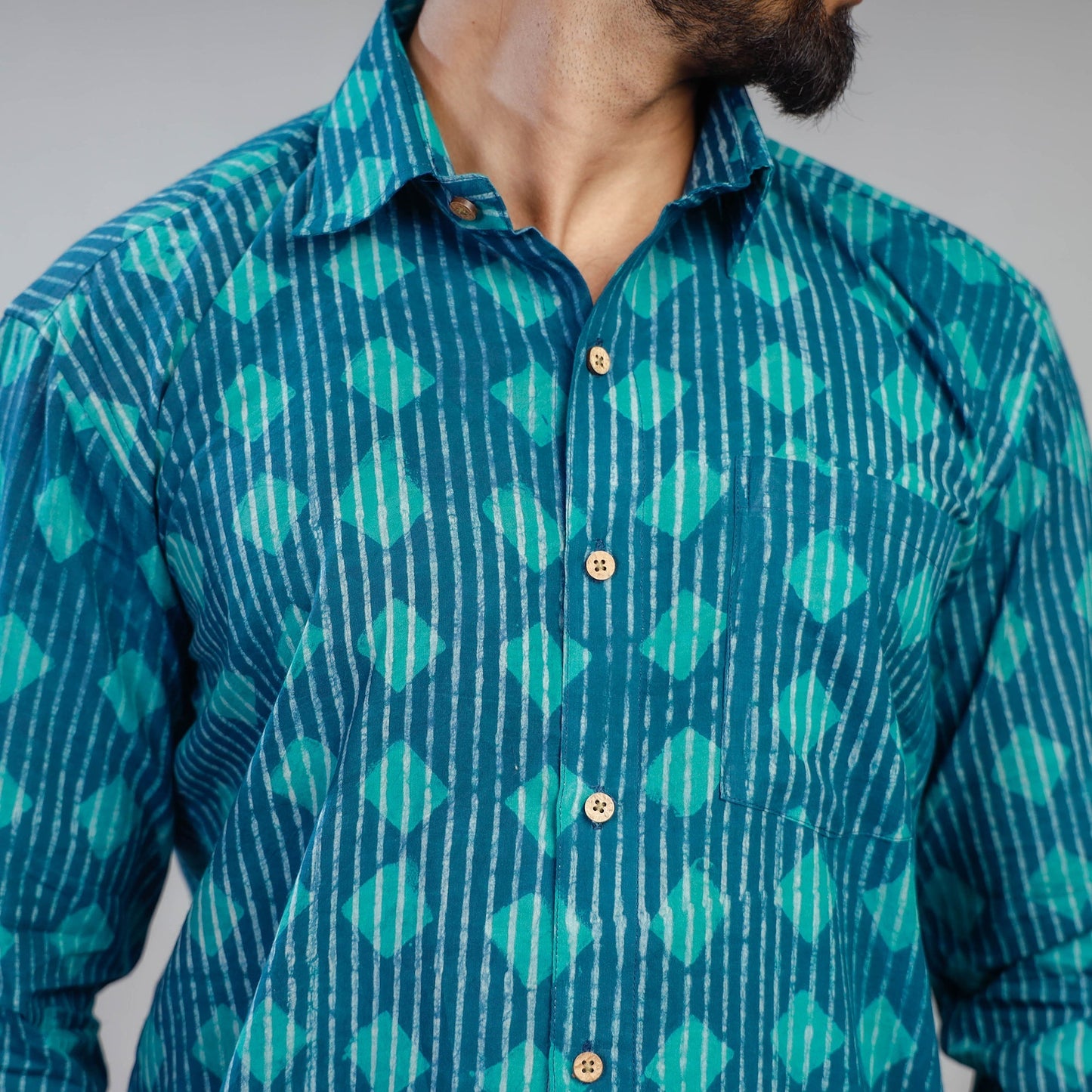 Cotton men shirt