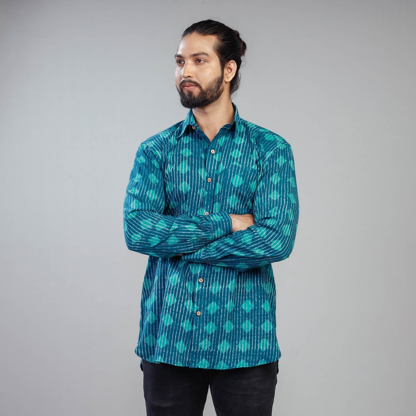 Cotton men shirt