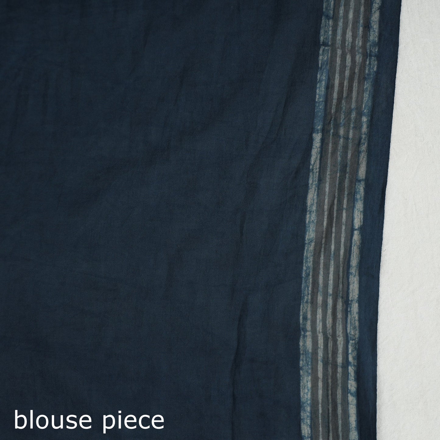 Akola Hand Block Printed Cotton Saree