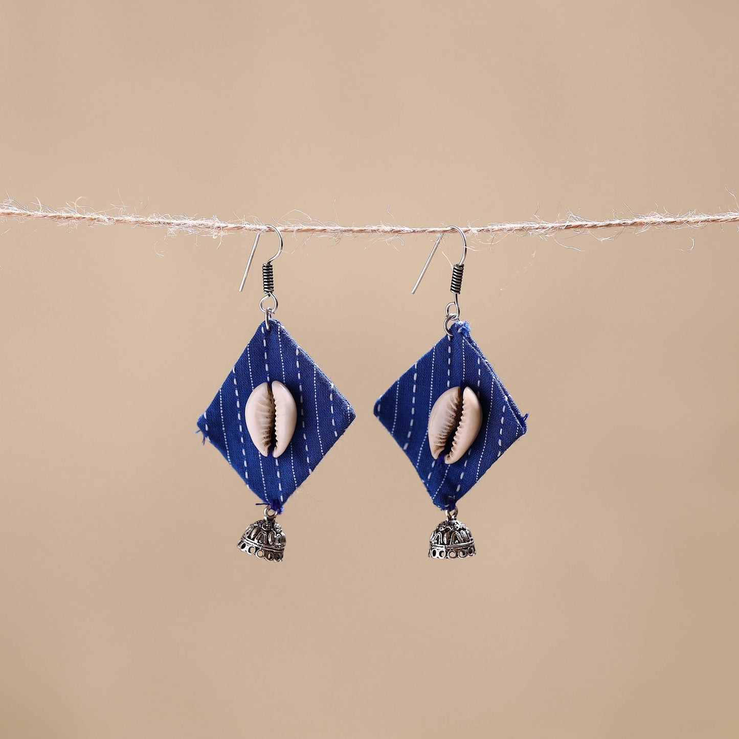 German Silver Earrings