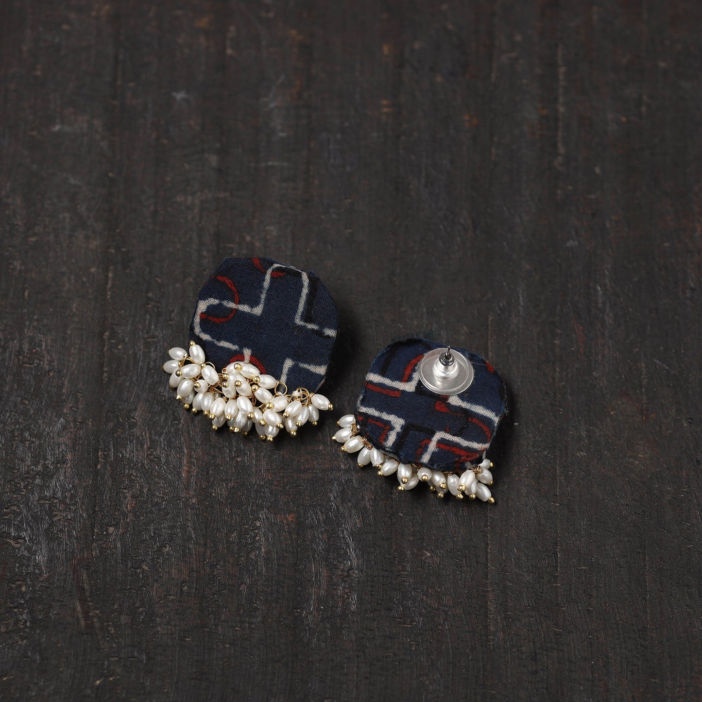 Buy Amaira Fabart Handmade Pearl Earrings