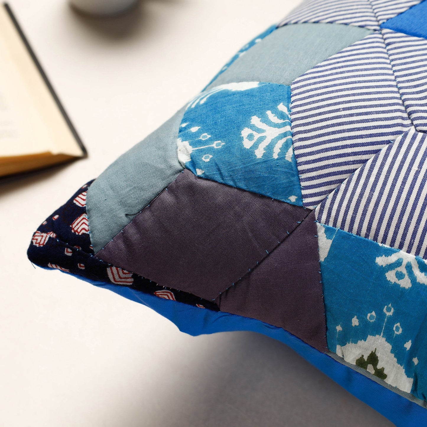 Applique Cushion Cover