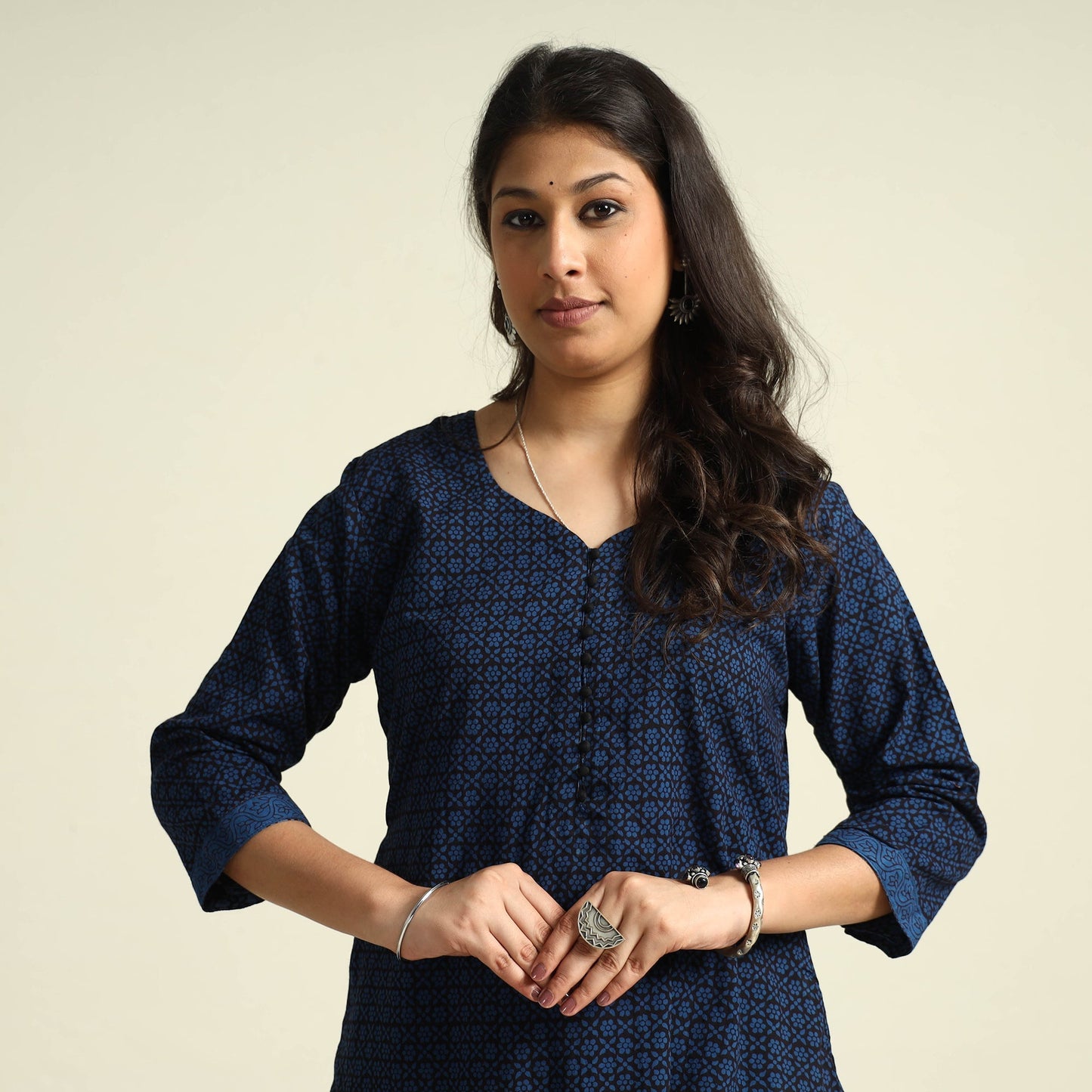Bagh Kurta with Palazzo Set