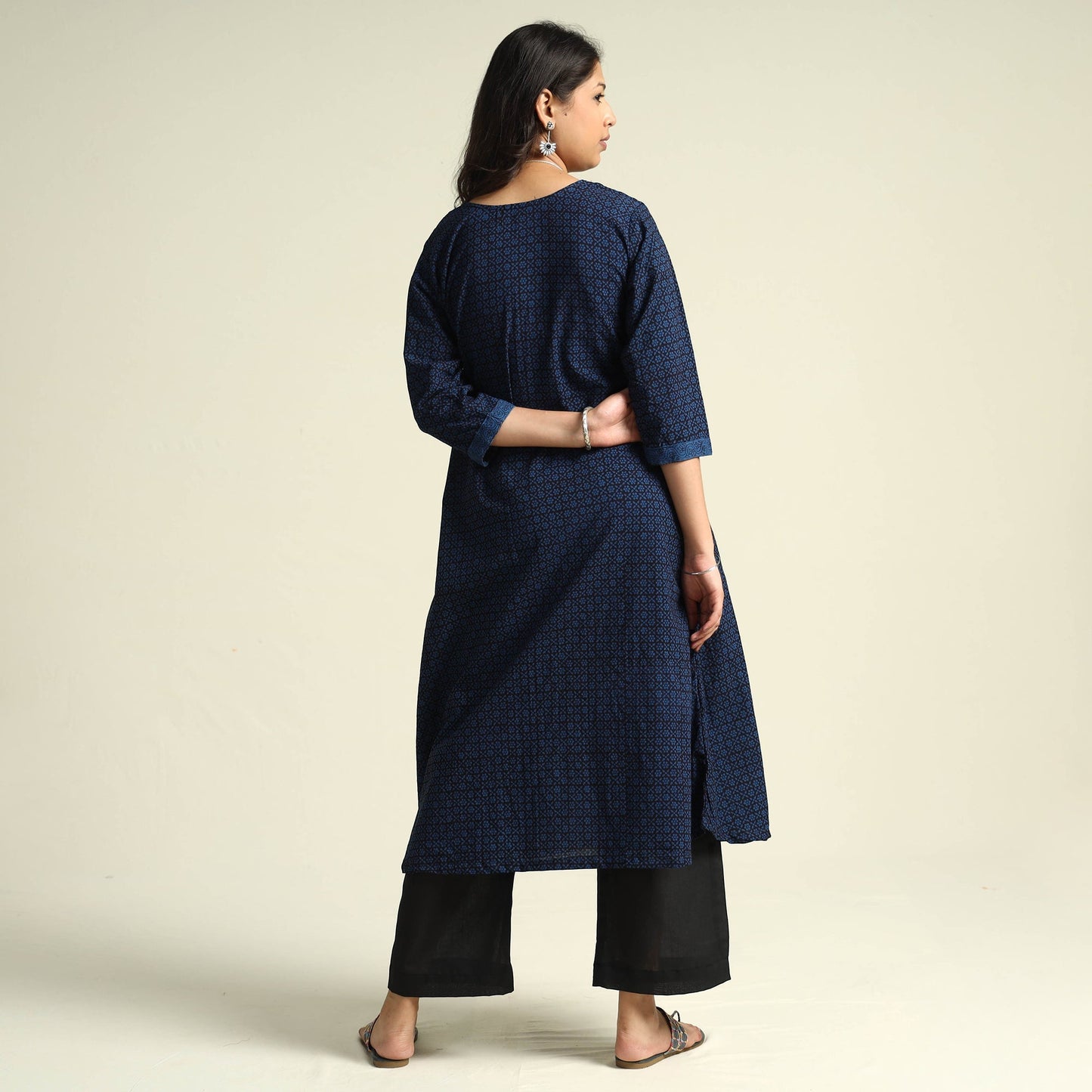 Bagh Kurta with Palazzo Set