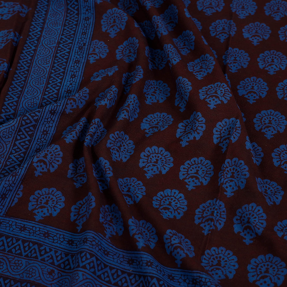 Bagh Block Printed Cotton Single Bed Cover