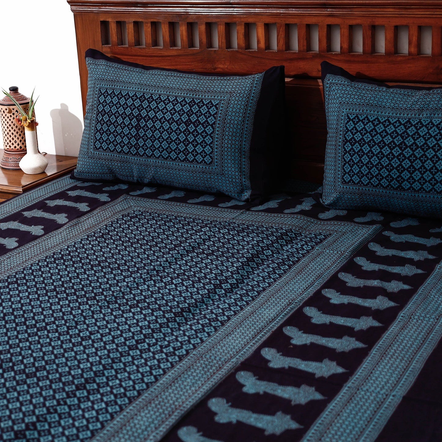bagh double bed cover set