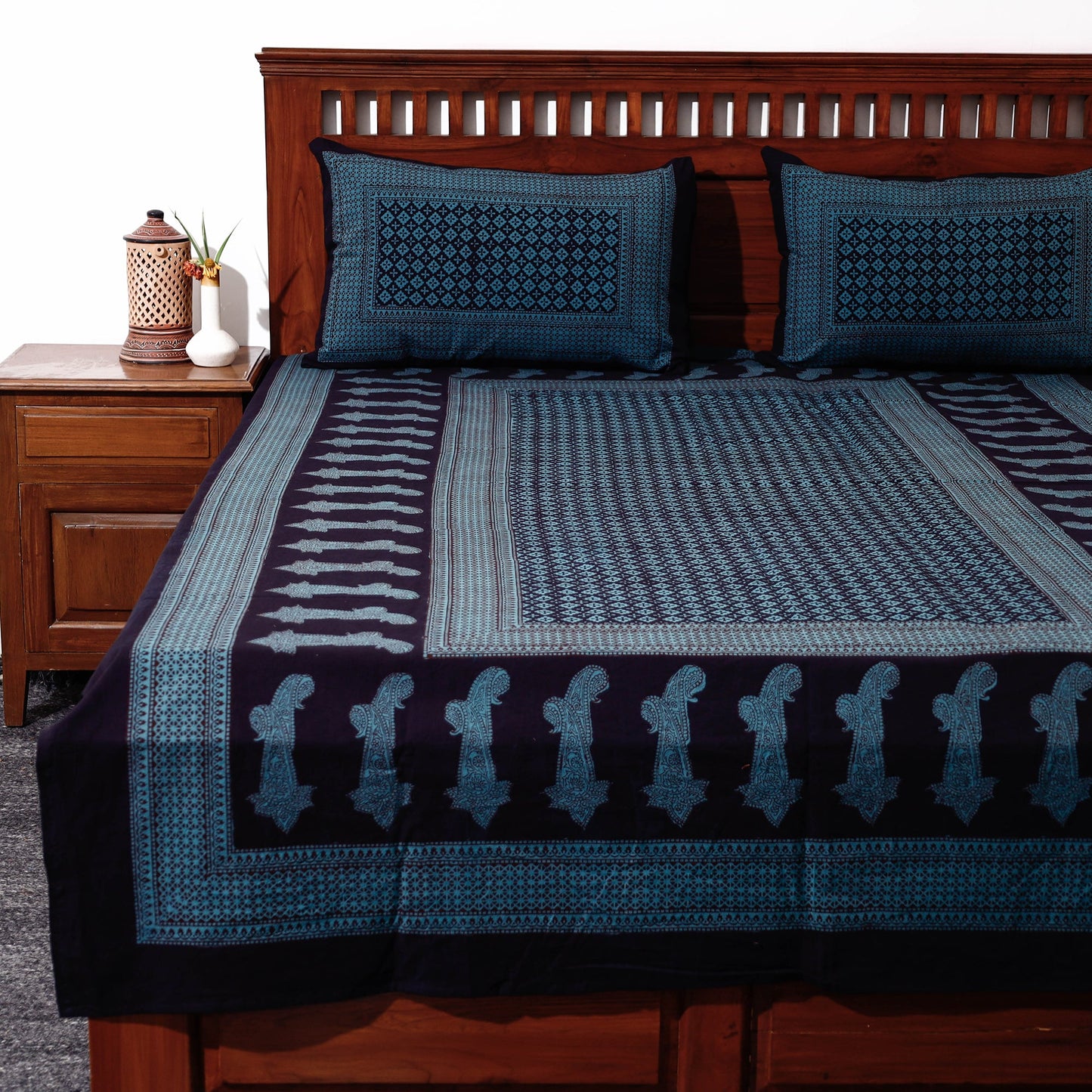 bagh double bed cover set