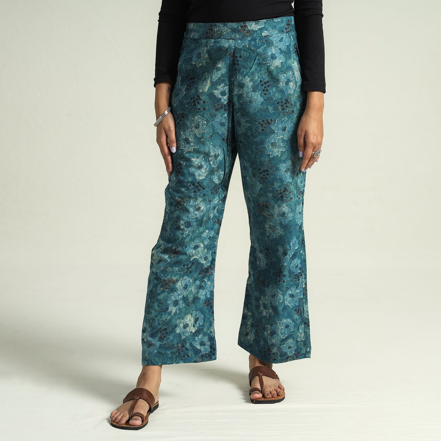 Bagru Cotton Palazzo