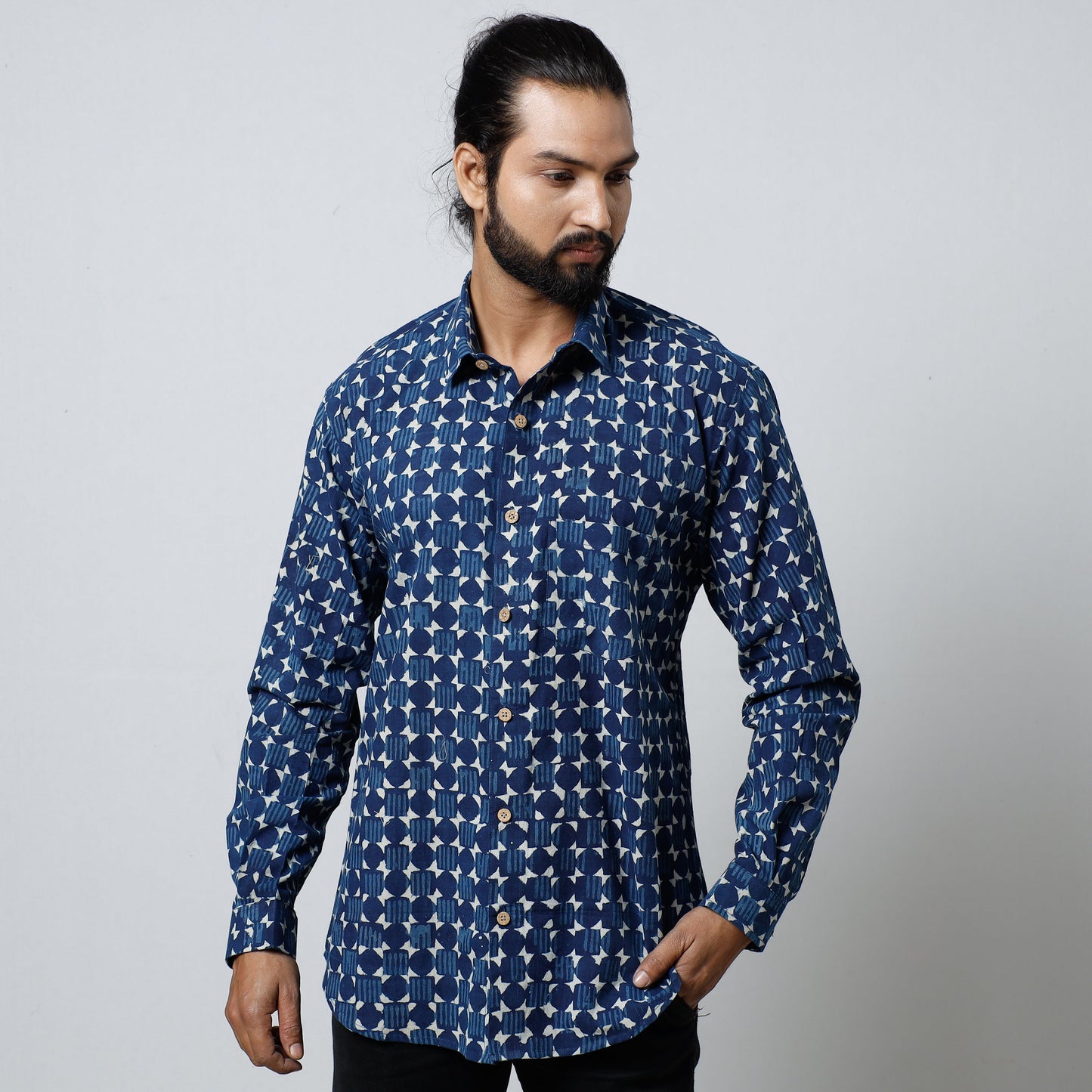Bagru Shirt