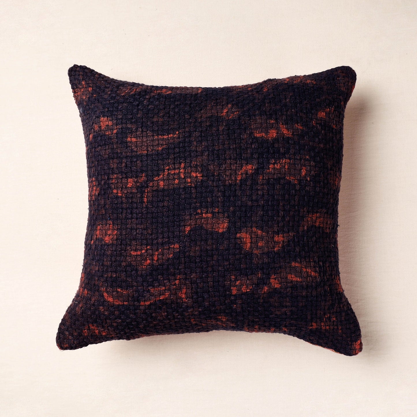 Block Printed Cushion Cover