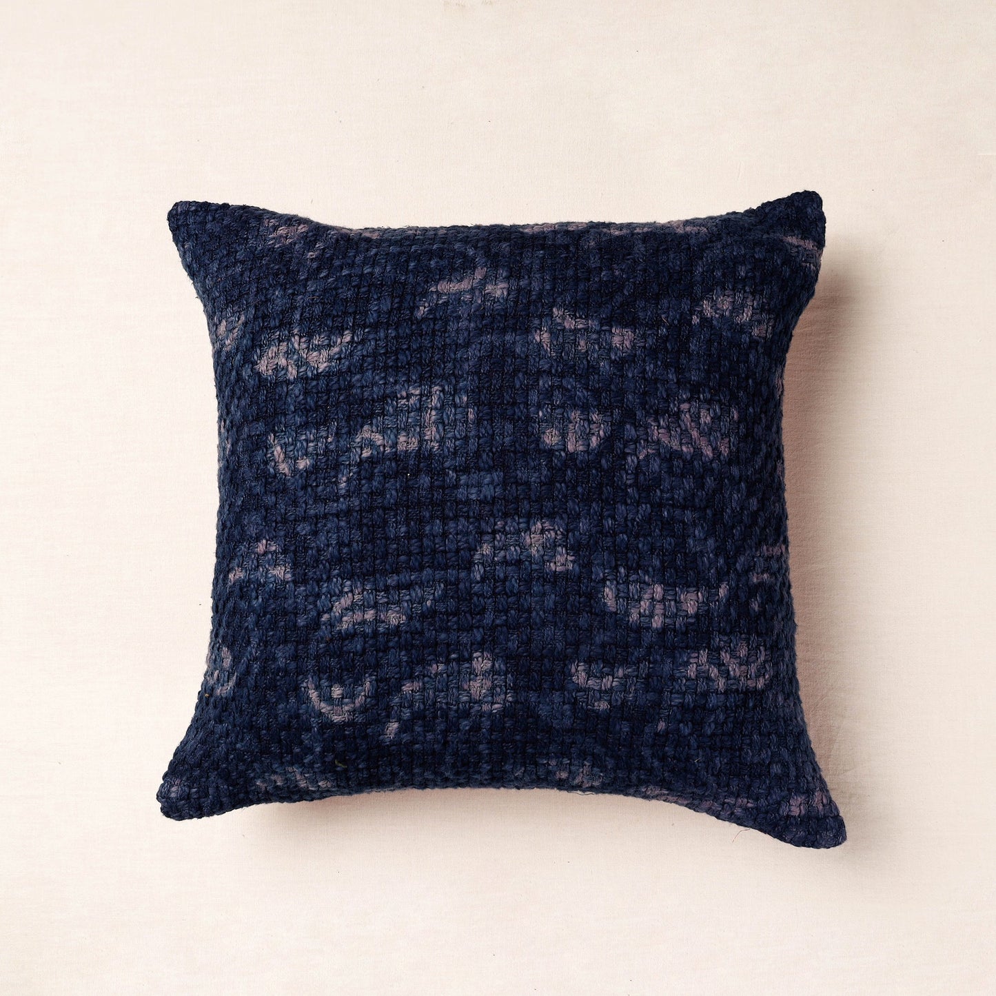Block Printed Cushion Cover