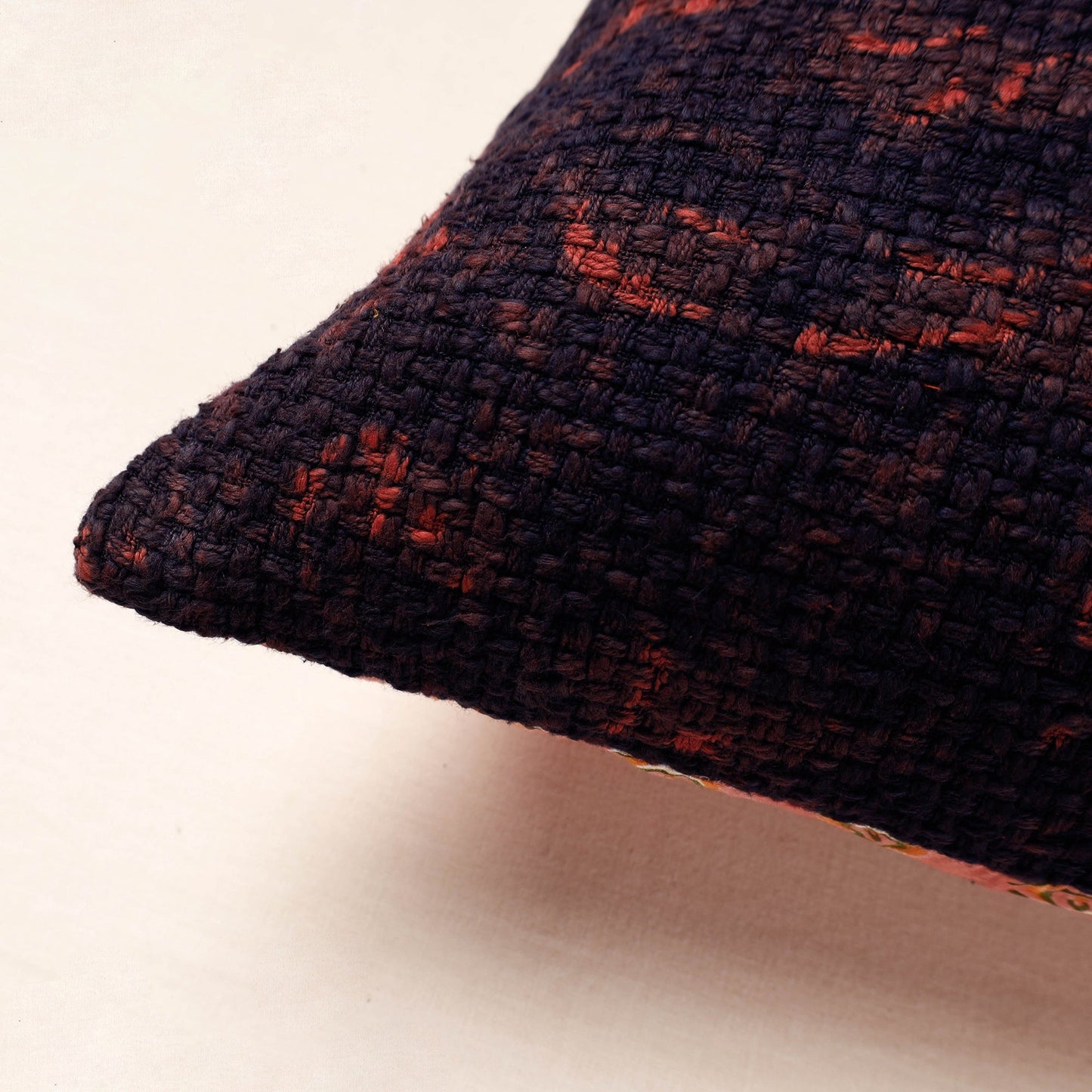 Block Printed Cushion Cover