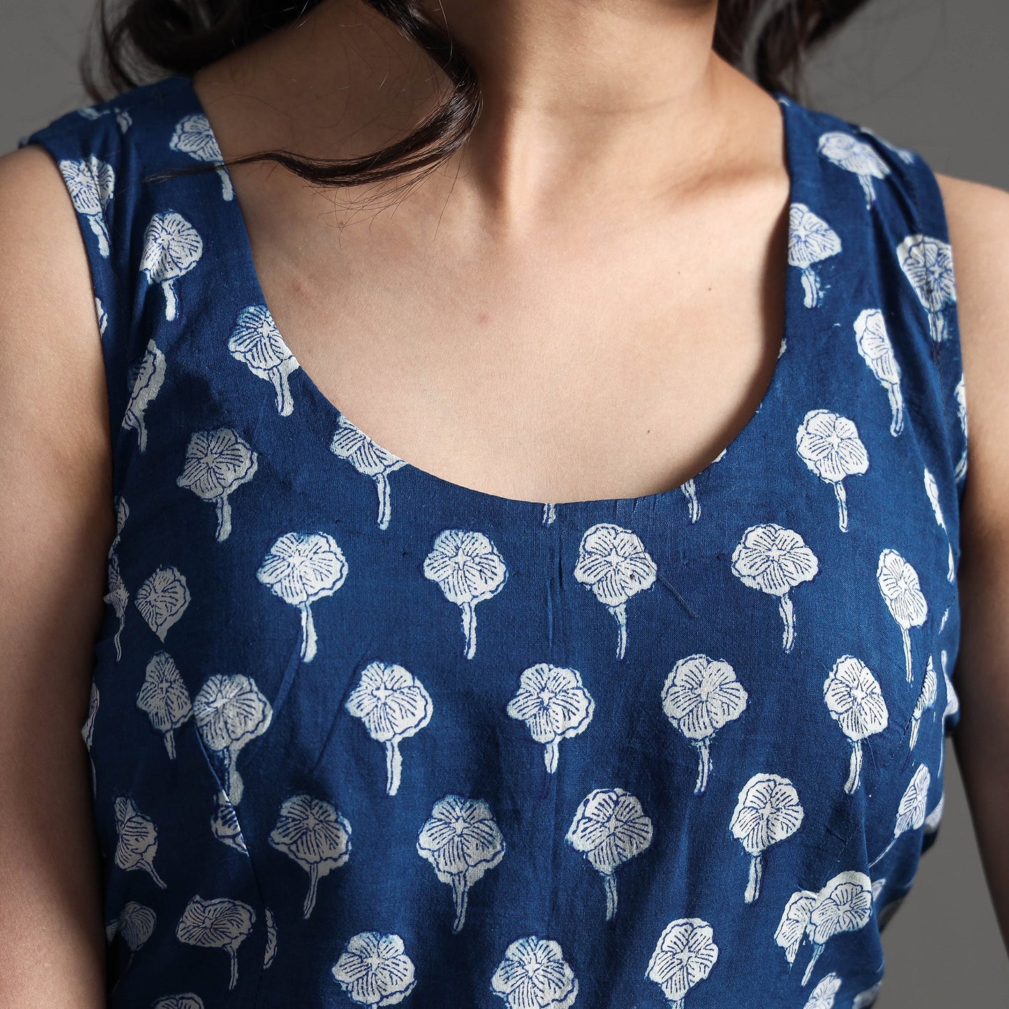 Bagru Stitched Blouse