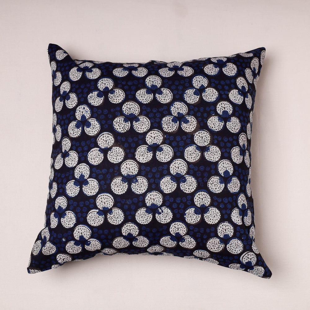 Block Printed Cushion Cover