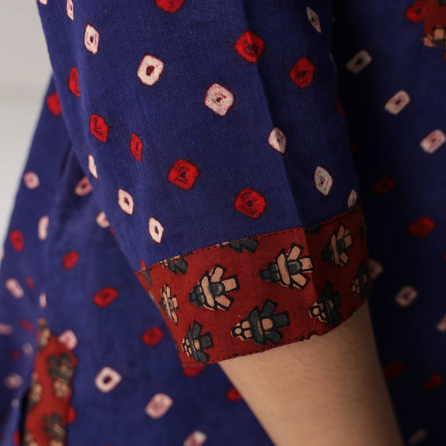 bandhani kurta