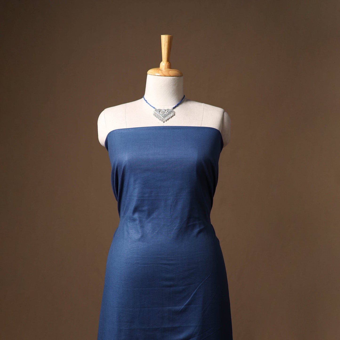 Bhagalpuri linen cotton plain 2pc unstitched dress material