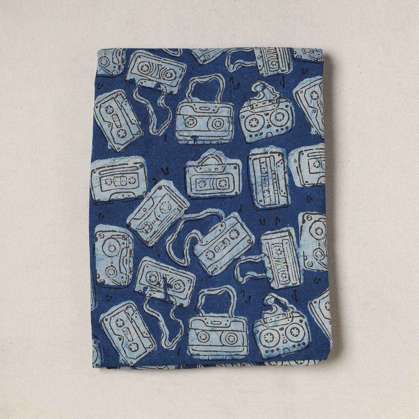 Bindaas Art Block Printed Cotton Precut Fabric Online l iTokri.com