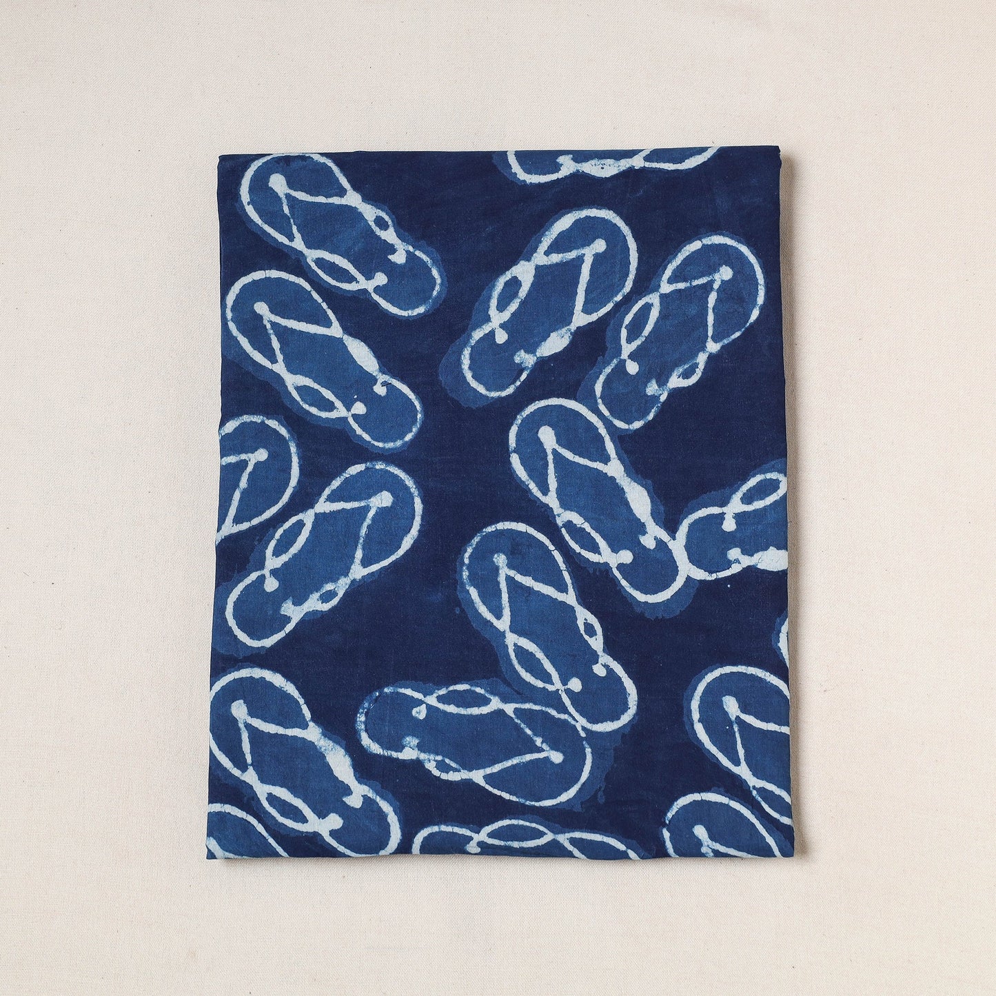 Bindaas Art Block Printed Cotton Precut Fabric