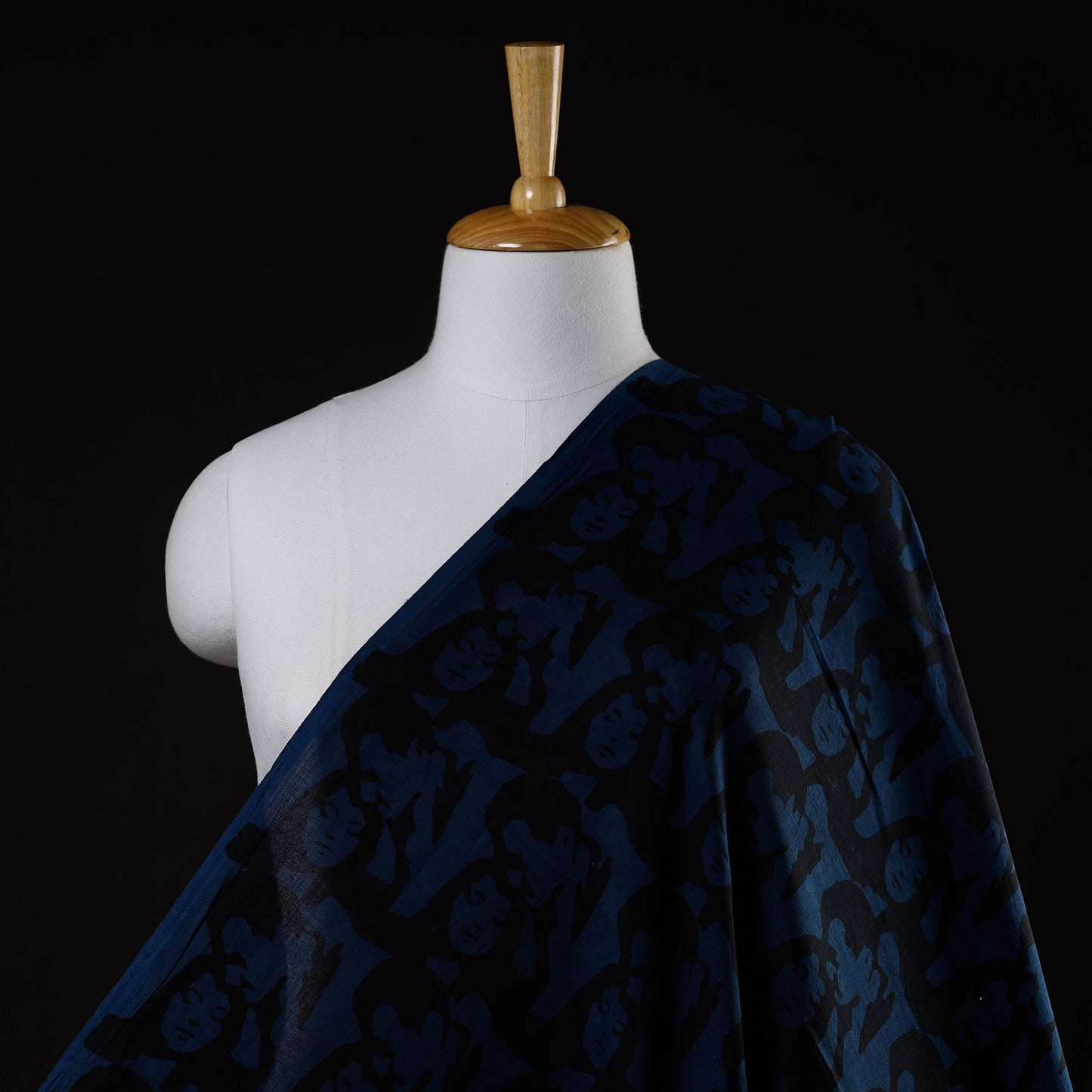Bindaas Cotton Hand Block Print Fabric