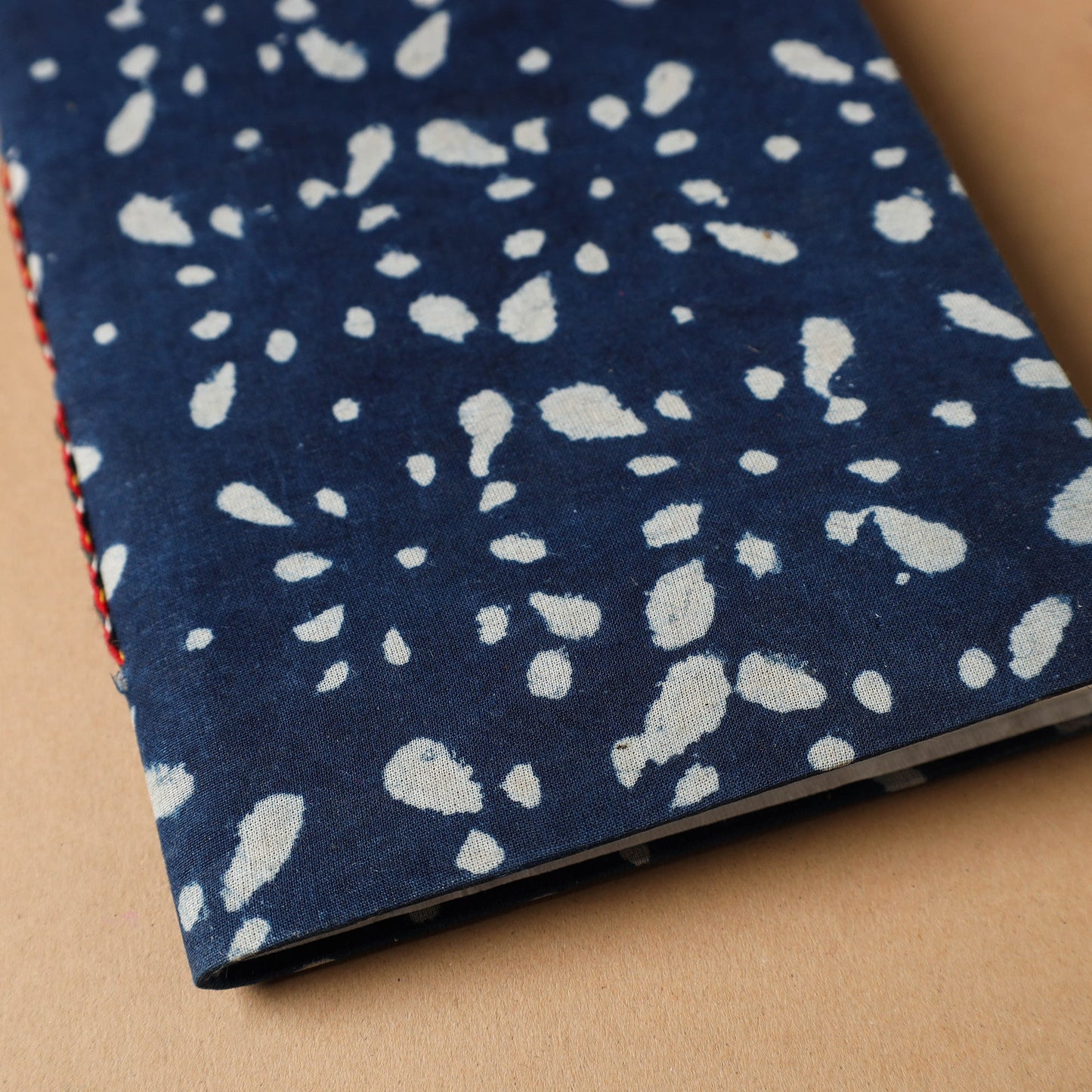Bindaas Fabric Cover Handmade Paper Notebook