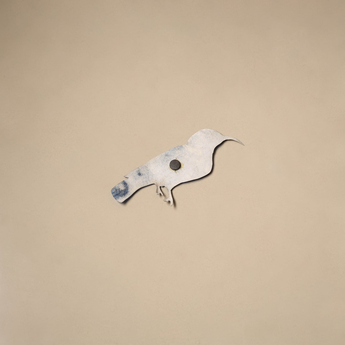 Bird - tholu bommalata leather puppet fridge magnet 12