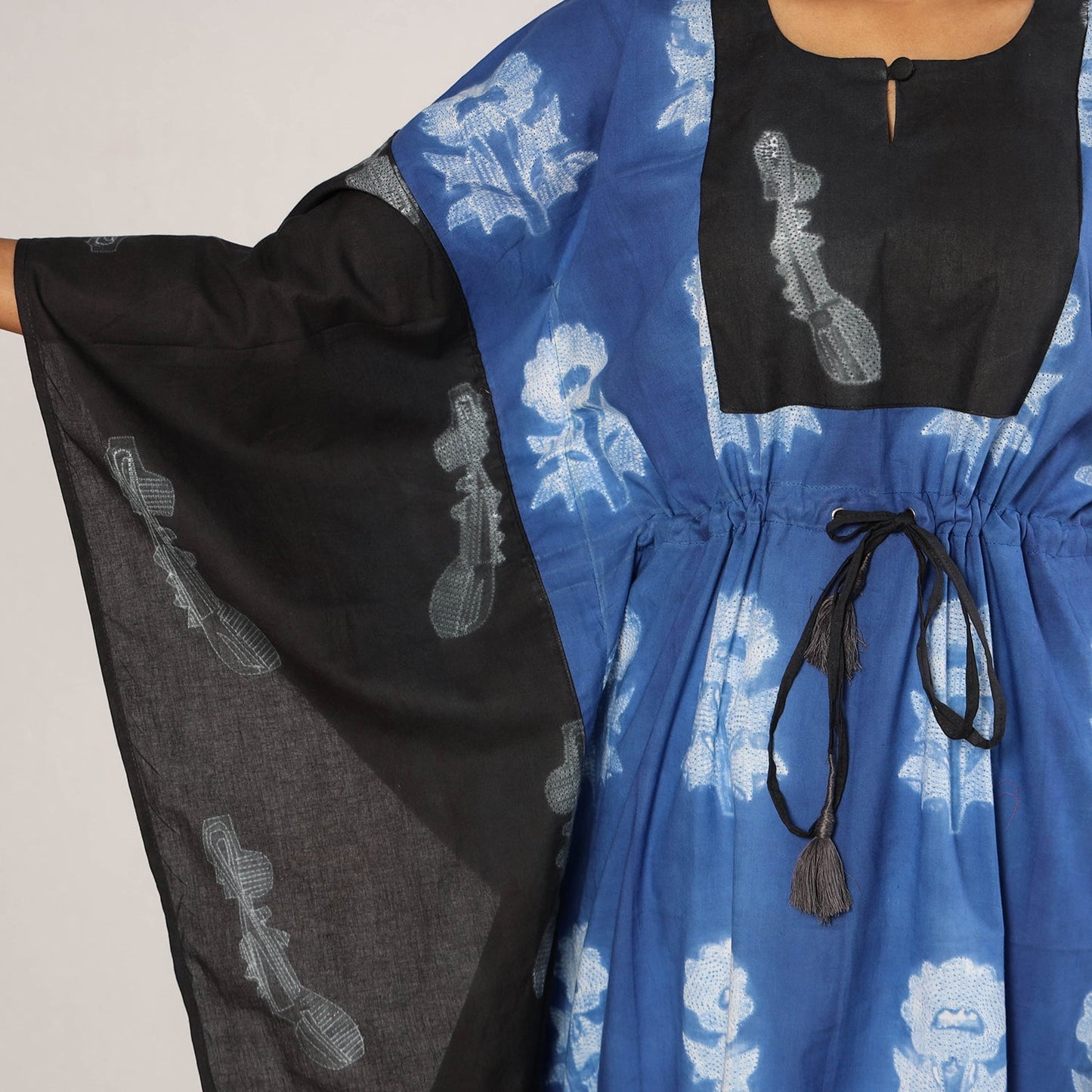 Shibori Kaftan