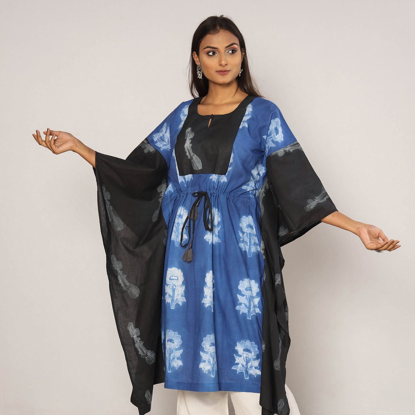 Shibori Kaftan