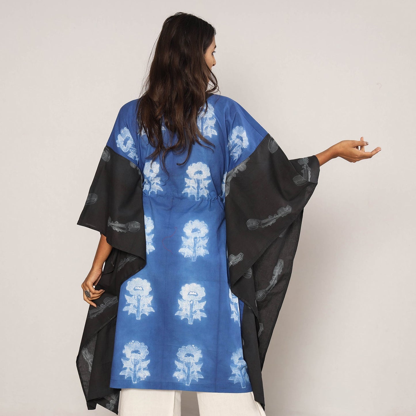 Shibori Kaftan