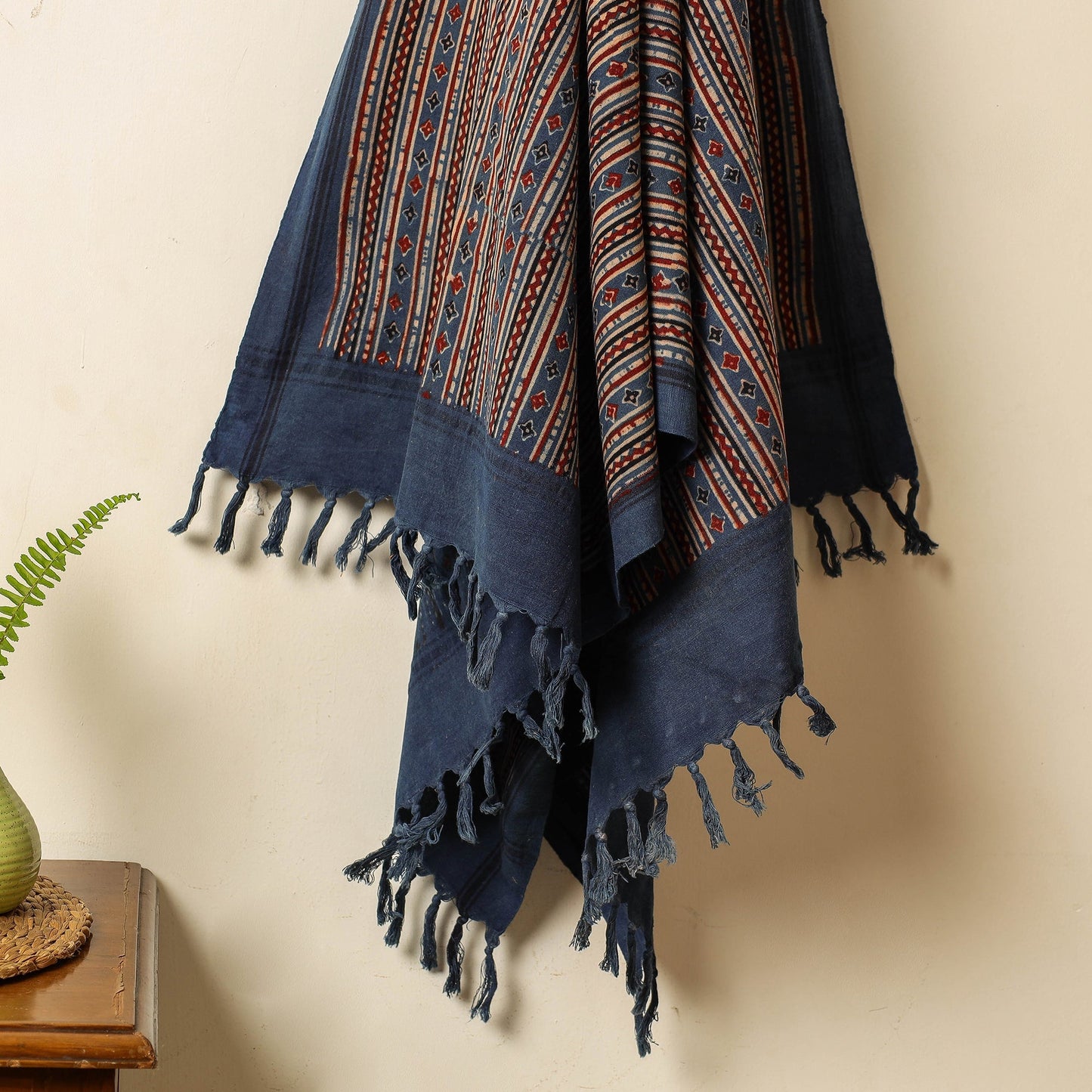 printed cotton towel