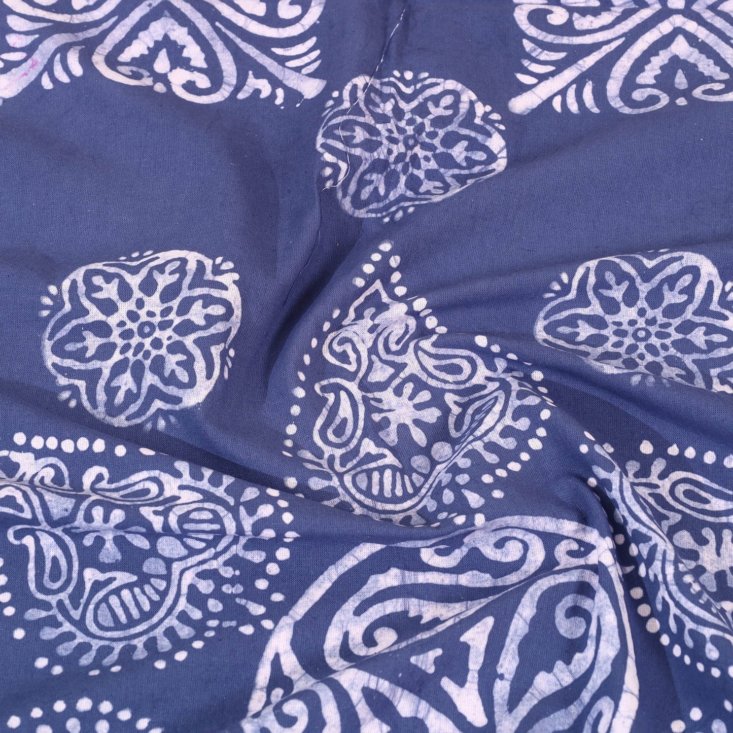 Hand Batik Print Bed Sheet
