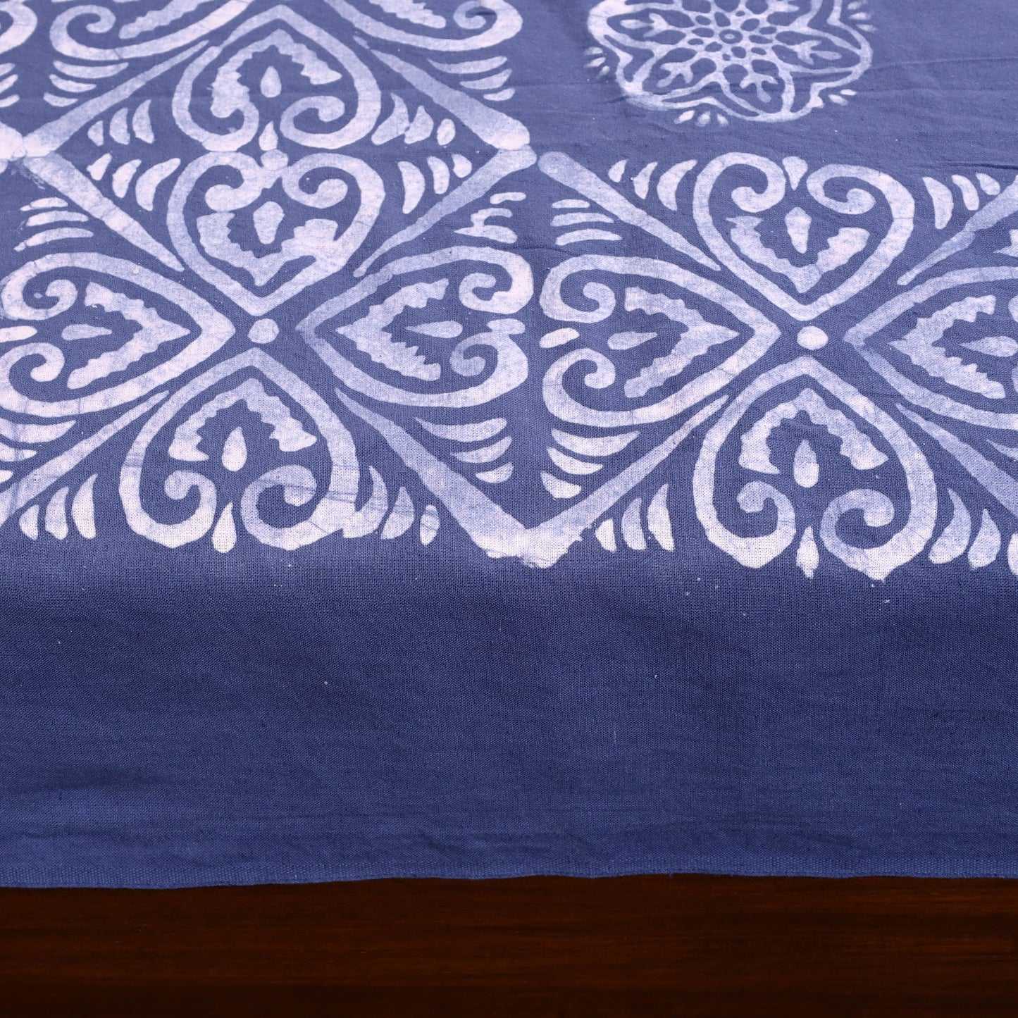Hand Batik Print Bed Sheet