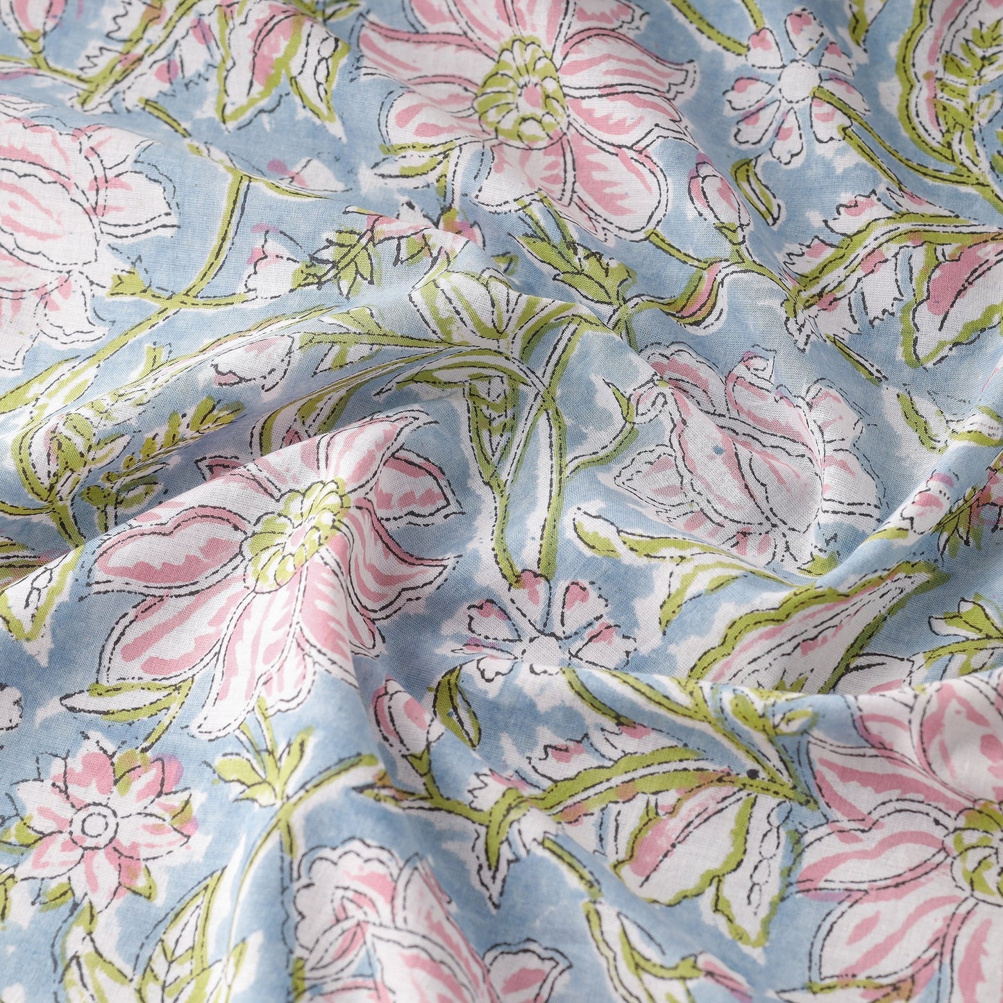 sanganeri fabric