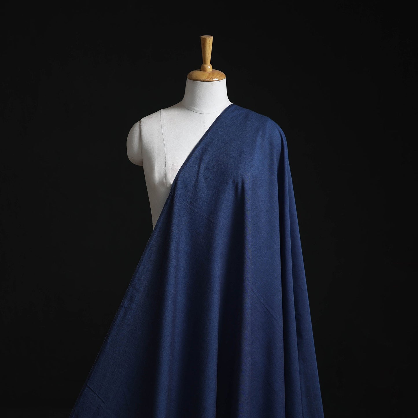 Cotton plain fabric 13 - handcrafted